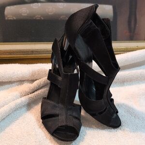 Elegant Black Women's Heels